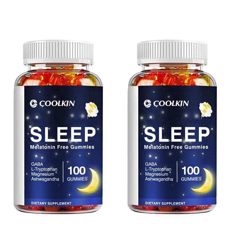 Melatonin Gummies - Restore Normal Sleep State and Relieve Fatigue - 100 Gummies